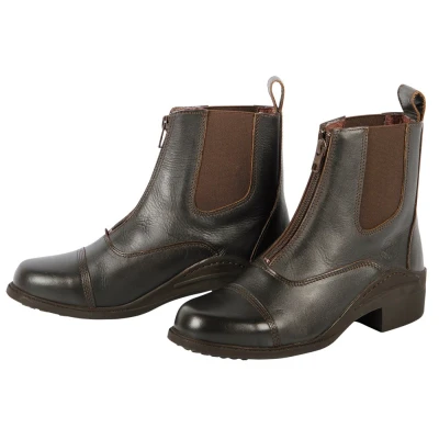 Abbildung von Harry&#039;s Horse Jodhpurstiefel Leder Zipper Braun 44