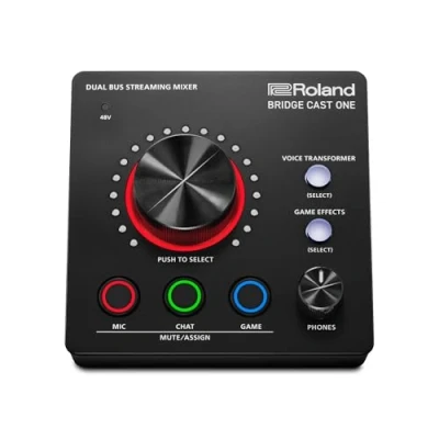Abbildung von Roland BRIDGE CAST ONE, Dual Bus Streaming Mixer