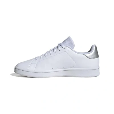 Abbildung von adidas Damen URBAN Court Shoes Schuhe, FTWR White/Silver met./Silver met, 38 EU