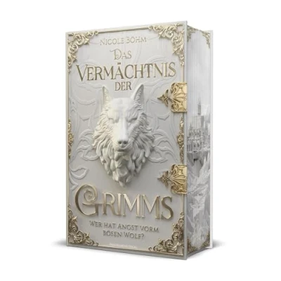 Abbildung von Das Vermächtnis der Grimms Wer hat Angst vorm bösen Wolf?: Schmuckausgabe mit Farbschnitt Garantie