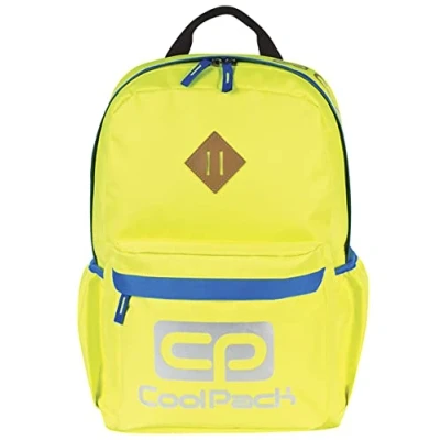 Abbildung von Coolpack 44592CP, Schulrucksack JUMP NEON YELLOW, Yellow