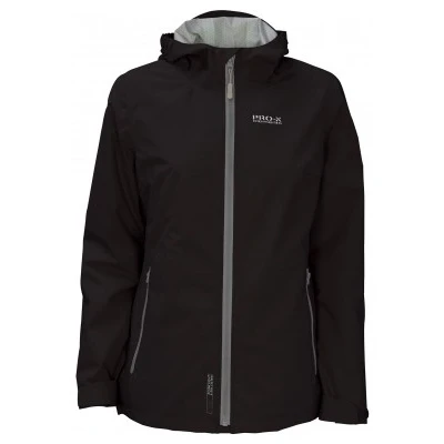 Abbildung von PRO X elements Damen Jacke Kim, Charcoal, 40, 7766