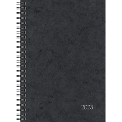 Abbildung von Brunnen Wochenkalender Modell 796 2023 Blattgröße 14,8 x 20,8 cm schwarz, 1079601903