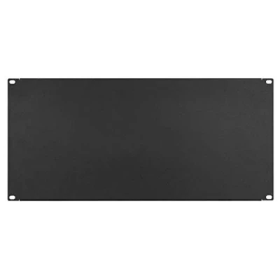 Abbildung von Stalflex Blindplatte 2U für 19 Zoll Fachboden zur Rackmontage Computer &amp; Server Racks Serverschrank Filler Netzwerkschrank aus massivem Stahl