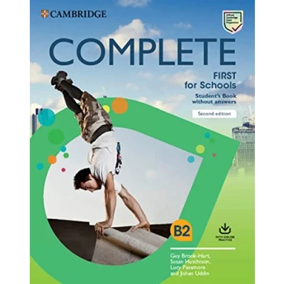 Abbildung von Complete First for Schools: Second Edition. Student’s Book without answers with Online Practice