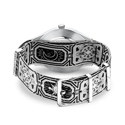 Abbildung von Thomas Sabo Unisex Erwachsene Gewebe Uhrenarmband ZWA0322 276 30 20 mm