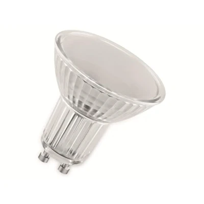 Abbildung von Osram LED Leuchtmittel PAR16 Glas Reflektor 5er Set 4,3W = 30W GU10 350lm 36 2700K, Warmweiß