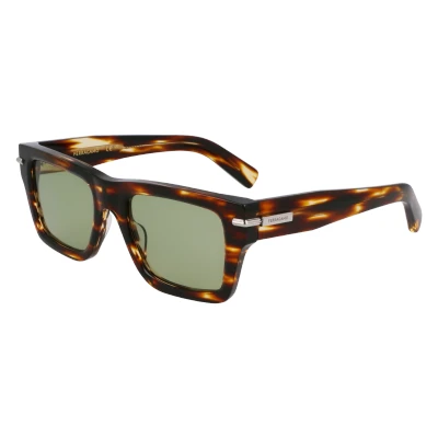 Abbildung von Ferragamo Unisex Sonnenbrille, Größe: One Size, Brown