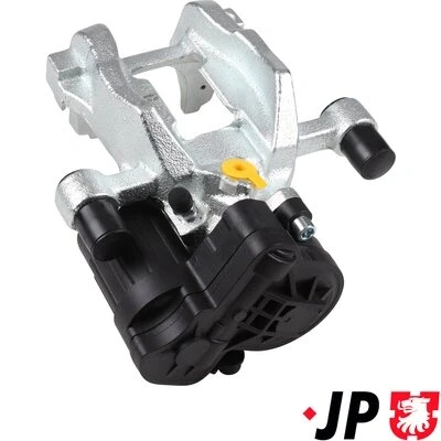 Abbildung von JP GROUP 1162011870 Bremssattel Hinterachse links für Fahrzeuge mit elektrischer Feststellbremse VOLKSWAGEN: Golf 7 Schrägheck, Variant