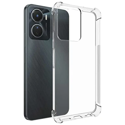 Abbildung von mtb more energy® Case Soft Armor kompatibel mit vivo Y16 verstärkte Ecken Kameraschutz 1,5mm TPU Schutz Hülle Cover Handyhülle