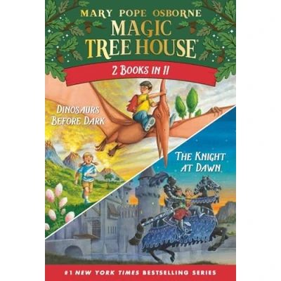 Abbildung von Magic Tree House 2 in 1 Bindup: Dinosaurs Before Dark/The Knight at Dawn