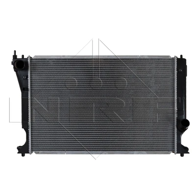 Abbildung von NRF 53767 Kühler, Motorkühlung Aluminium 625 402 36 Kühlrippen gelötet TOYOTA: Avensis II Kombi, Corolla Verso, Schrägheck