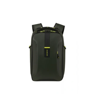 Abbildung von Samsonite Paradiver Light Ryanair Kabinentasche 40 x 20 25 cm, L, 0.80 kg, Handgepäck, Flugzeug Rucksack XS Underseater, Grün (Jungle Green)