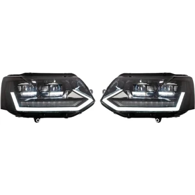 Abbildung von DIEDERICHS 2273987 Hauptscheinwerfersatz VOLKSWAGEN: Transporter 5 Bus, Kastenwagen