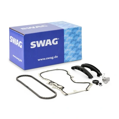 Abbildung von SWAG 30 10 2423 Steuerkettensatz Zahnkette, Kette geschlossen VOLKSWAGEN: Touran I, GOLF 5 Variant, 6, SKODA: Octavia 2 Combi, Fabia Schrägheck
