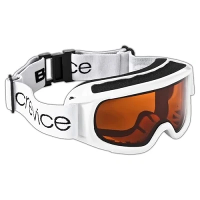 Abbildung von Black Crevice Damen Skibrille mit Doppelscheibe, BCR041003, weiß/orange…