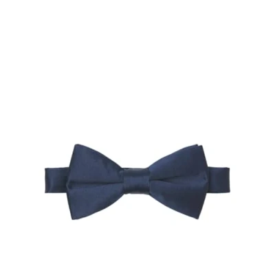 Abbildung von Jack &amp; Jones Jacsolid Bowtie Unisex Fliege, Größe: One Size, Navy blazer
