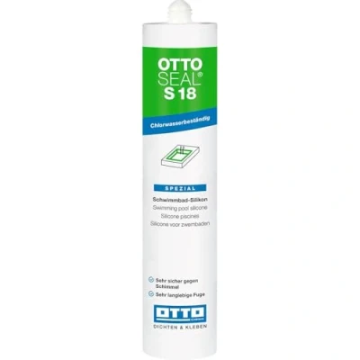Abbildung von OTTOSEAL S 18 Schwimmbad Silikon 310 ml Kartusche C00 transparent