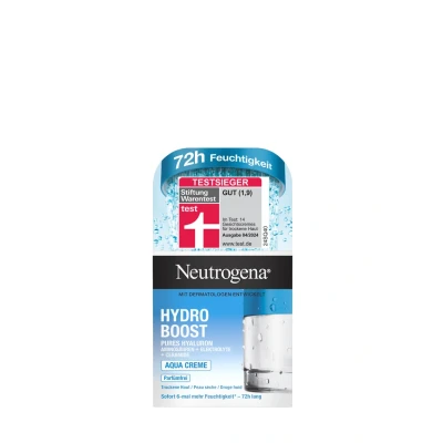 Abbildung von Neutrogena Gesichtspflege Hydro Boost AQUA Creme Gesichtscreme, Größe: 50 ml,