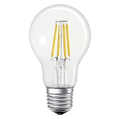 Abbildung von LEDVANCE E27 Smart LED Bluetooth Warmweiß Dimmbares Licht Kompatibel mit Amazon Alexa und Google Assistant Steuerbar App 1er Pack