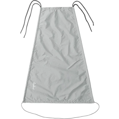 Abbildung von Playshoes Baby Sonnensegel für den Kinderwagen, grau, 75 x 55 cm