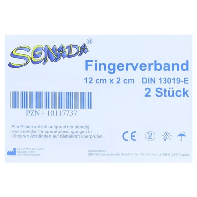 Abbildung von Senada Fingerverband 2x12 cm 2 St