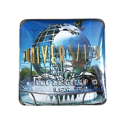 Abbildung von 3D Los Angeles USA Kühlschrank Kühlschrankmagnet Kristall Glas Magnet Handmade Tourist Travel Souvenir Sammlung Geschenk Whiteboard Magnetic Sticker Home Decoration