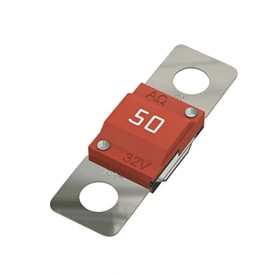 Abbildung von AUPROTEC Midi Hochstromsicherung Schraubsicherung 40A 100A Auswahl: 50A Ampere rot, 10 Stück