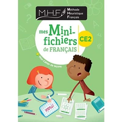 Abbildung von MHF Mes mini fichiers de français CE2: + mon cahier leçons