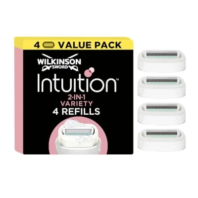 Abbildung von Wilkinson Rasierklingen Intuition 3 + 1 Summer Variety 4 Damen Rasierer