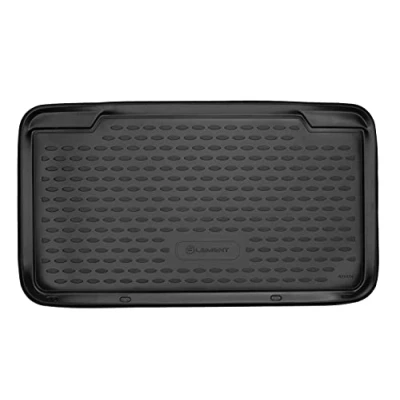Abbildung von Element Passgenaue Kofferraumwanne Laderaumwanne für Mini Coopers F56 2013 2018 Schrägheck 3 turer Unterer Ladeboden, Shwarz, Cooper S