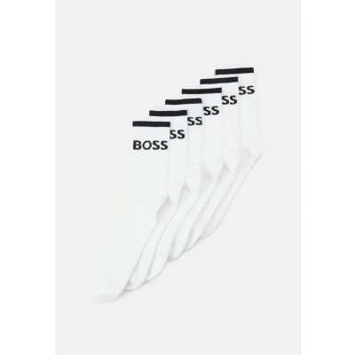 Abbildung von BOSS 6 PACK Socken, Herren, Größe: 39 42, Black