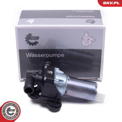 Abbildung von ESEN SKV 22SKV035 Zusatzwasserpumpe 12 elektrisch BMW: 1 Schrägheck, 3 Touring, Limousine