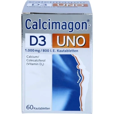 Abbildung von Calcimagon D3 Uno Kautabletten 60 St