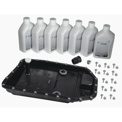Abbildung von ZF GETRIEBE 1071.298.033 Teilesatz, Ölwechsel Automatikgetriebe enthält kompletten Ölwechselsatz BMW: 7, X3, 3 Touring kfzteile, kfzteile24, bandel