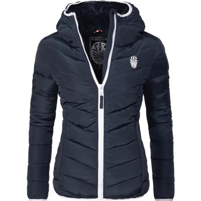 Abbildung von Navahoo ELVA Winterjacke, Damen, Größe: XXL, Blue