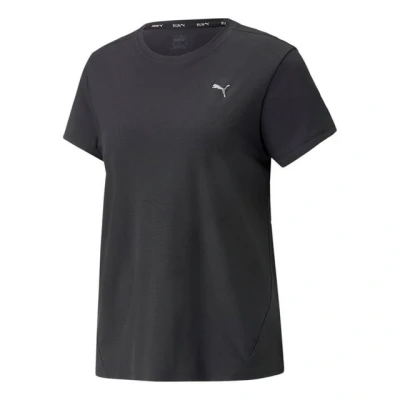 Abbildung von Puma RUN Favorite Tshirt print, Damen, Größe: XS, Black