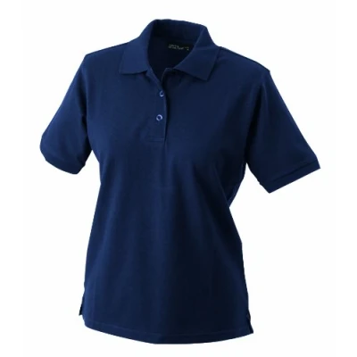 Abbildung von James &amp; Nicholson Damen Ladies&#039; Polo Poloshirt, Grün (grün Petrol), X Large