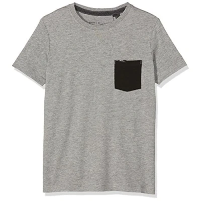 Abbildung von O&#039;Neill Jungen Jacks Base T Shirt, Grau (Silver Melee), 140