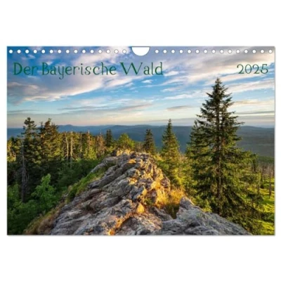 Abbildung von Der Bayerische Wald (Wandkalender 2025 DIN A4 quer), CALVENDO Monatskalender