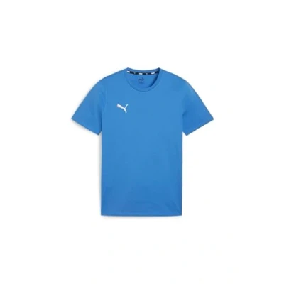 Abbildung von Puma Teamgoal Casuals Sport Tshirt, Damen, Größe: XXL, Dunkelblauweiss