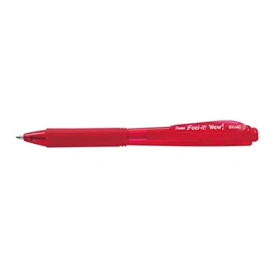 Abbildung von Pentel BX440 B Kugelschreiber mit Druckmechanik Rot, 0.5 mm