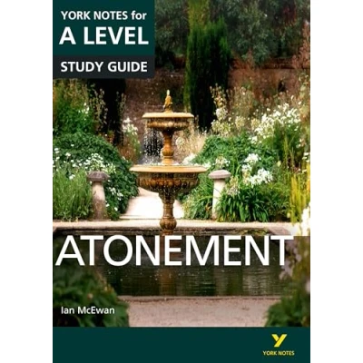 Abbildung von Atonement: York Notes for A level: everything you need to catch up, study and prepare 2021 assessments 2022 exams