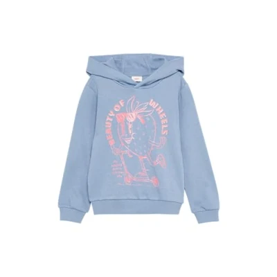 Abbildung von s.Oliver Kapuzenpullover für Kinder, Größe: 92/98, Himmelblau