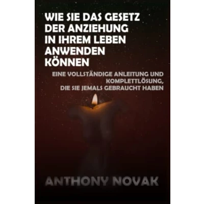 Abbildung von Wie SIE das Gesetz der Anziehung in Ihrem Leben anwenden können: EINE VOLLSTÄNDIGE ANLEITUNG UND KOMPLETTLÖSUNG, DIE JEMALS GEBRAUCHT HABEN