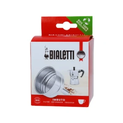 Abbildung von Gemahlener Kaffee Trichter für Bialetti Mokkakannen (3 Tassen)