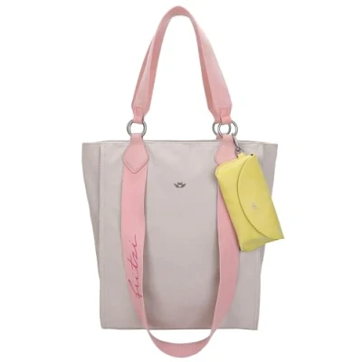 Abbildung von Fritzi aus Preußen IZZY02 Canvas Shopping Bag, Damen, Größe: One Size, Sand