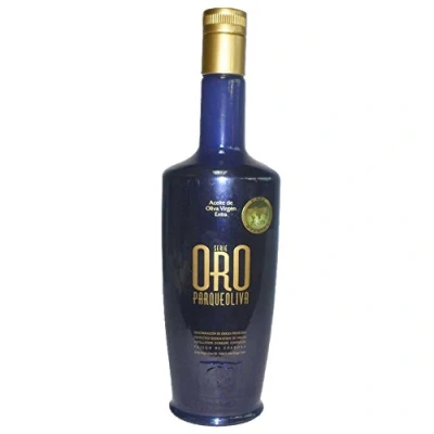 Abbildung von Parqueoliva Serie Oro 500 ml Olivenöl extra vergine von Oliva Internet SL