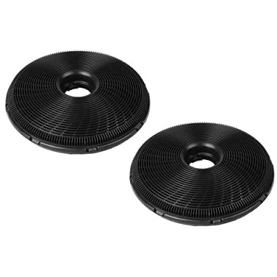 Abbildung von 2 x AquaHouse kompatible Kohlefilter für Dunstabzugshaube von Bosch, DHZ5275, DHZ5276, NEFF Z5138X5, Z5138X1, Siemens LZ52750, LZ52751