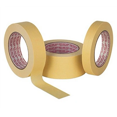 Abbildung von 60 x Tesa Maler Kreppband Nopi 4349 30mmx50m Papier schwach gekreppt
